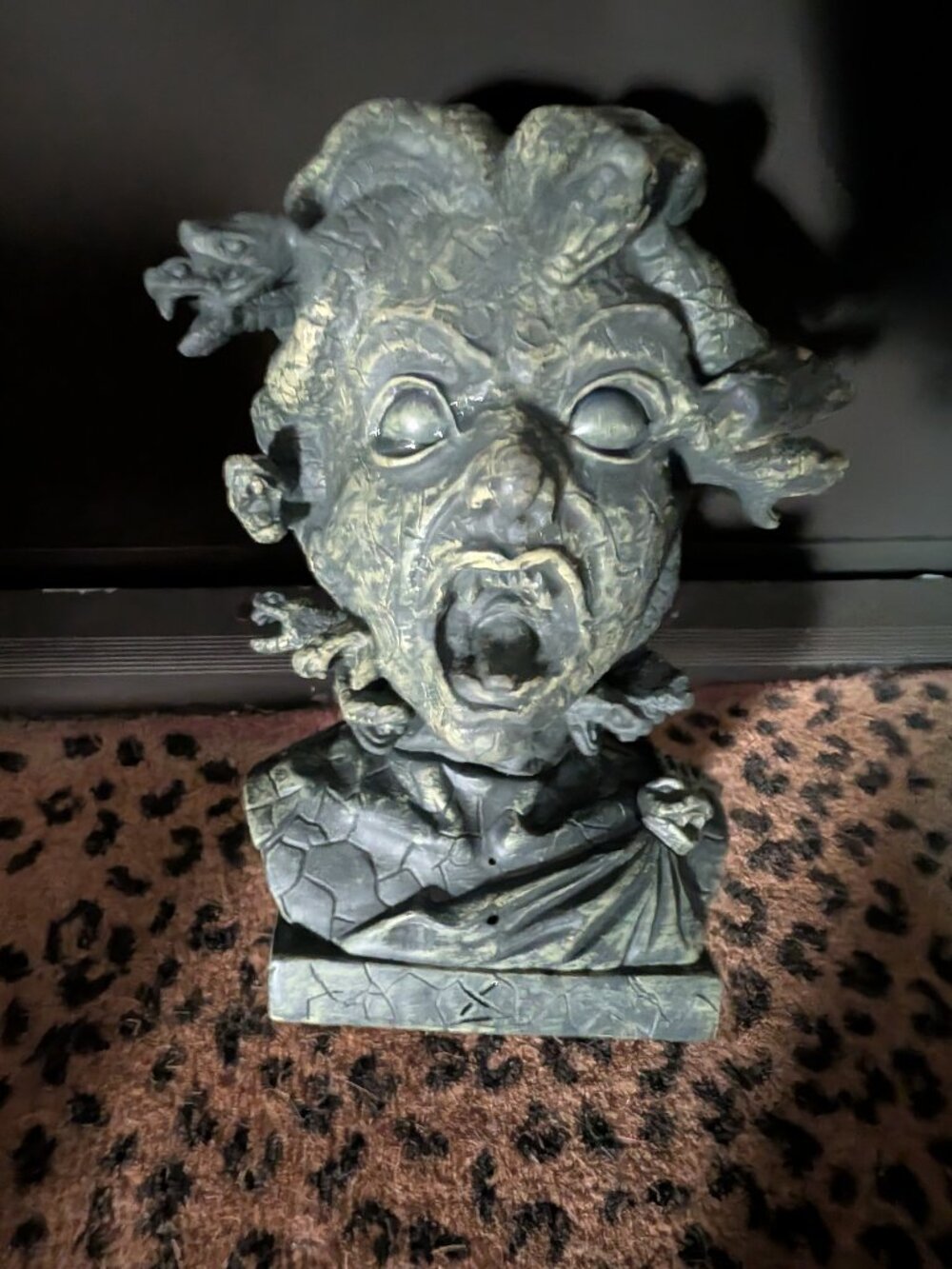 Medusa Animatronic - Halloween